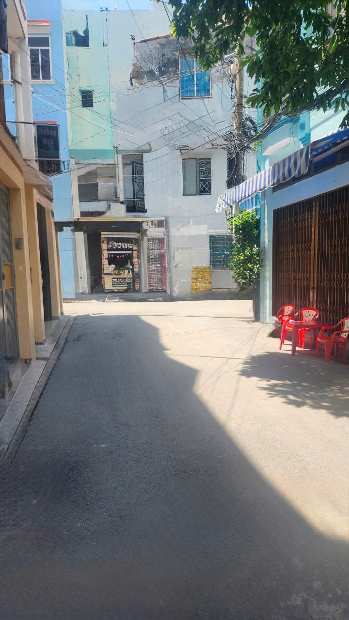 CỘNG HÒA – NGAY NGÃ 4 ÚT TÍCH – GẦN VINCOM – 110M² – 4 TẦNG – 19 TỶ - Ảnh chính